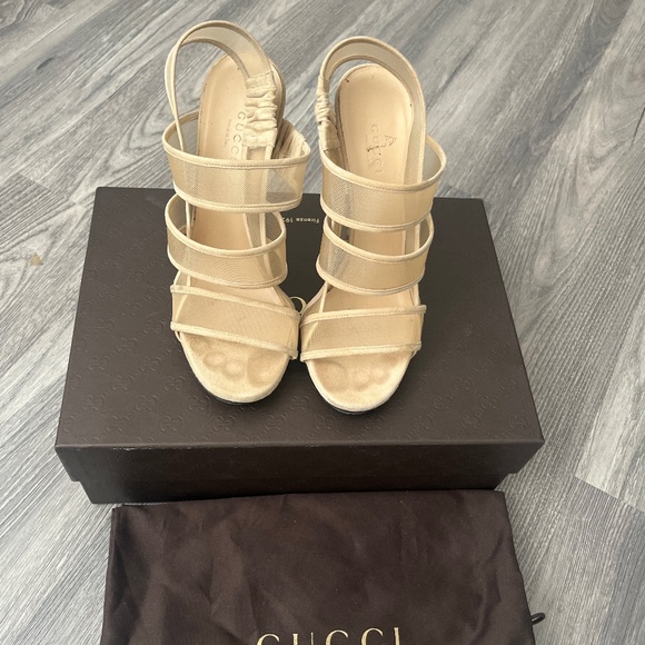 Gucci high heels - Picture 1 of 8